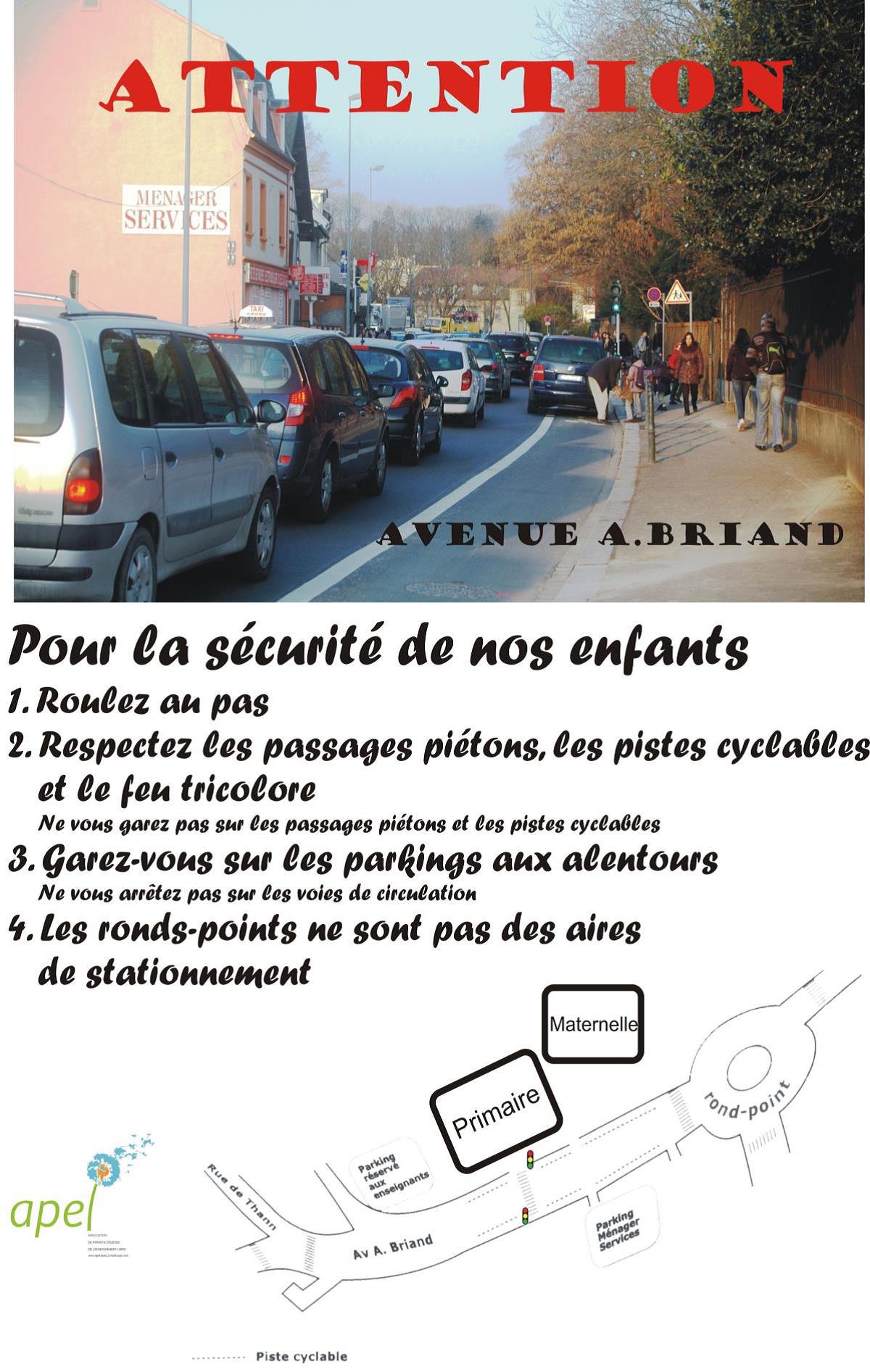 Avenue Aristide Briand